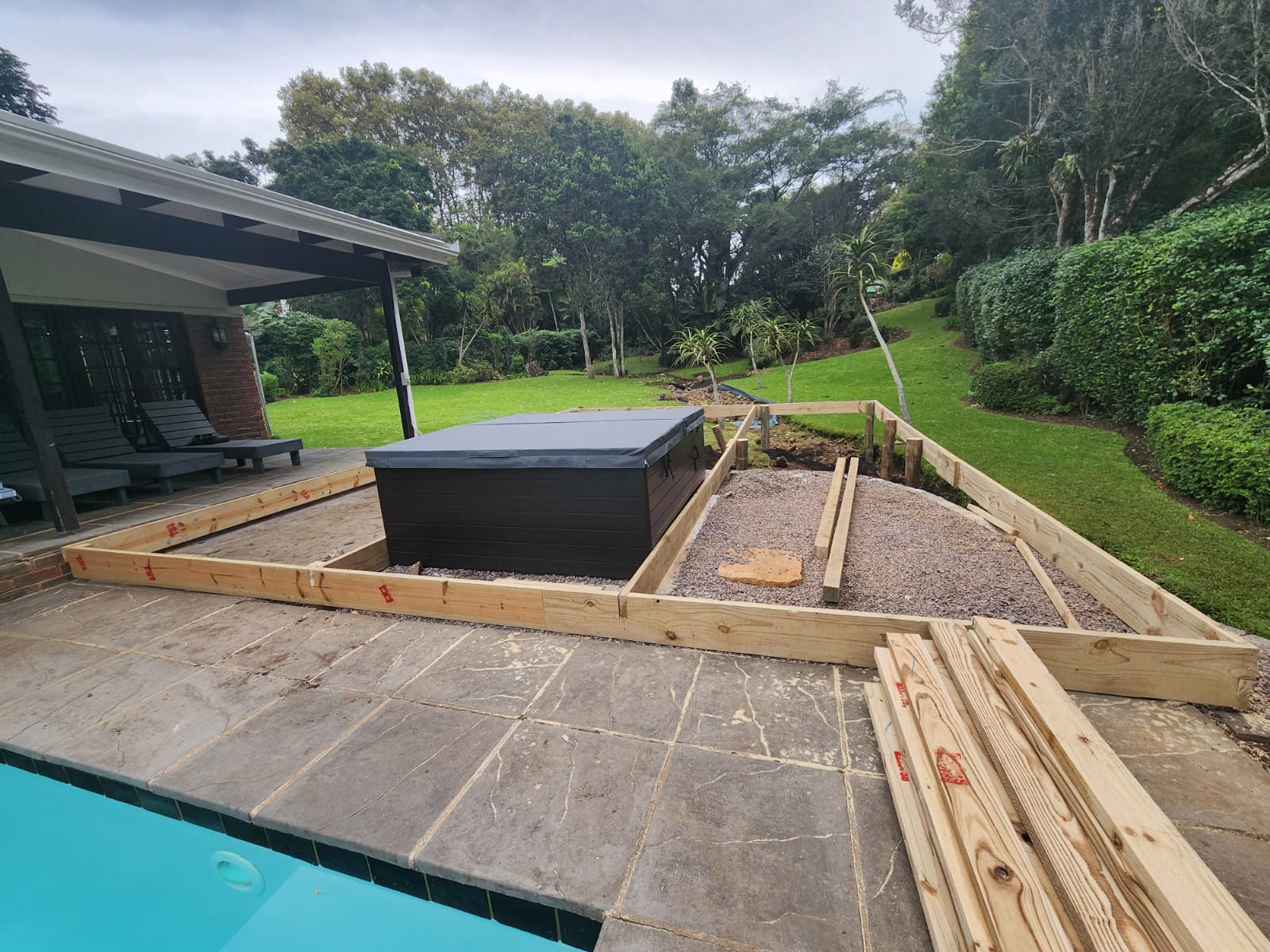 Kloof, Durban Timber Project